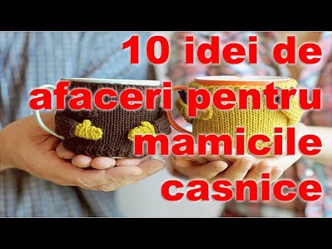 Idei de afaceri - Zece idei de afaceri pentru mamicile casnice | NextStep
