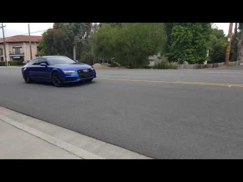 Roc Euro intake 4.0T fly by #2