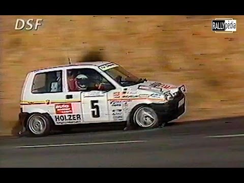 [Video.185] Final European Fiat Cinquecento Rally Girona 1995 -RALLYpèdia-