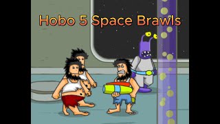 'ALIENS DON'T EXIST' | Hobo 5 Space Brawls