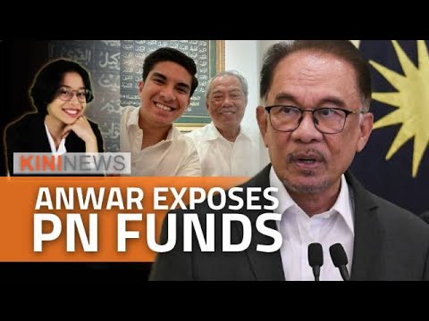 #KiniNews: Anwar links PN election funds to gambling companies, Syed Saddiq meets Muhyiddin