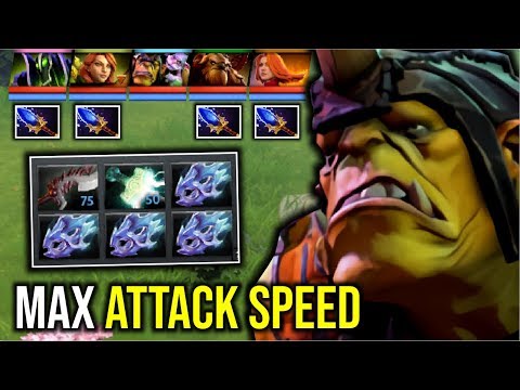 GOLD DIGGER..!! 4x Moon Shard + 4x Scepter Max AS Alchemist 7.21d | Dota 2