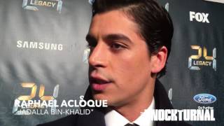 Corey Hawkins, Raphael Acloque, Anna Diop & Ashley Thomas talk 24: Legacy video