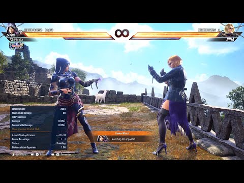 Zafina's low heat smash balcony break combo