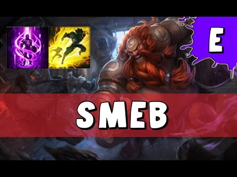 Smeb as Gragas vs Quinn TOP - S6 Challenger SoloQ - League of Legends