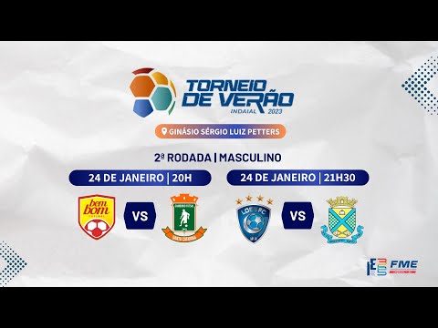 36º Torneio de Verão de Indaial - Federado Adulto