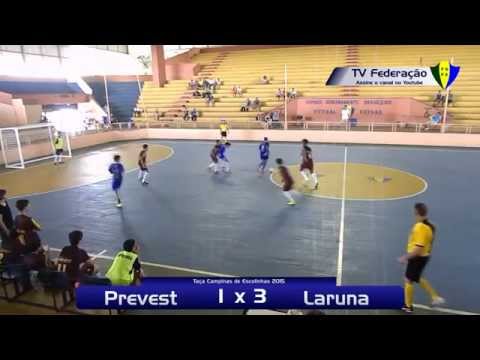 Gols - Prevest x Laruna - Taça Campinas de Escolinhas sub 15 - 1ª Fase