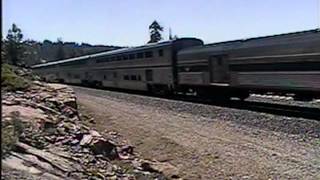 preview picture of video 'East AMTRAK  6 on West Side Of Tunnel 40'