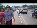 Walking Tour on the Bridge | Katugastota- Kandy, Sri Lanka | 4k Lanka