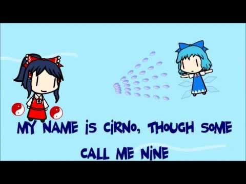 Cirno Sings "Beloved Tomboyish Girl"