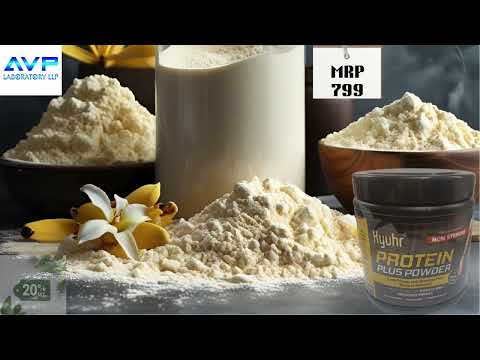 Kyur chocalate and vanilla protein powder, 250 gm