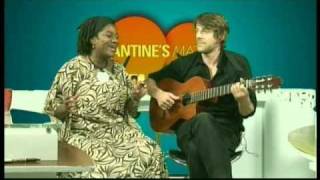 Guinean singer ZALYKA sings 