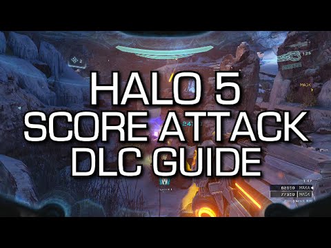 Halo 5 - All 5 SCORE ATTACK DLC Achievements in Less than 10 Minutes Guide