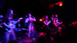 Andrew WK "It's Time To Party" live
