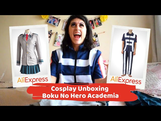 Vídeo relacionado con YIMIAO Hombre Mujer My Hero Academia Japonesa Anime Sudadera con Capucha Cosplay Costume Disfraz Sweatshirt de Impresion 3D Unisex con Cremallera Pullover(L)