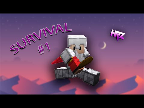 👾Minecraft: Começando do 0 no survival! - Survival 1.8 Horizon #1
