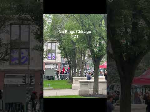 #nokingsdayprotest #chicago #nokingsdayprotest #nokingsinamerica #punkrock #chicagovibes