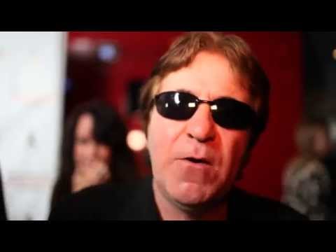 RONNIE JAMES DIO CANCER FUND RED CARPET Interviews Celebrity Bowling Event at PINZ 5/15/2015