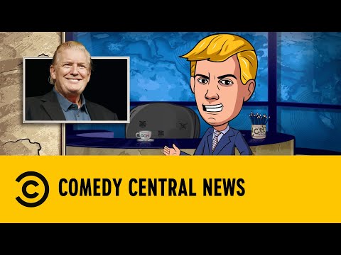 Comedy Cartoon News - Trump Invade l'Inghilterra - Saverio Raimondo - CCN