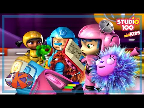 EGYPT WORLD - FULL EPISODE - KERWHIZZ - E13 - STUDIO100 miniKIDS - KIDS CARTOONS