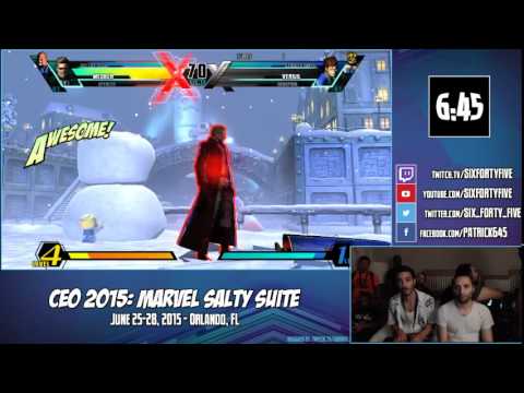 UMvC3 @ CEO2015 (Jun 25-28, 2015) - Tempo ChrisG vs Javibaby