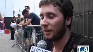 Il Cile, l&#39;unico italiano sul palco dell&#39;Heineken