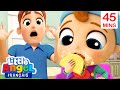 Bébé mange des tacos comme un grand 🌮 Comptines pour enfants | Little Angel Français