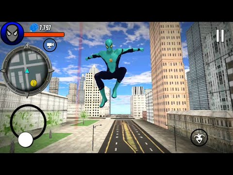 Flying Amazing Spiderman 2 | Spider Superhero Vs City Villains - Android GamePlay