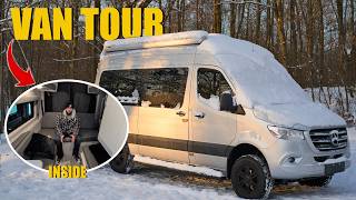 This Camper Van Will Be My Full-Time Home (Full Tour)