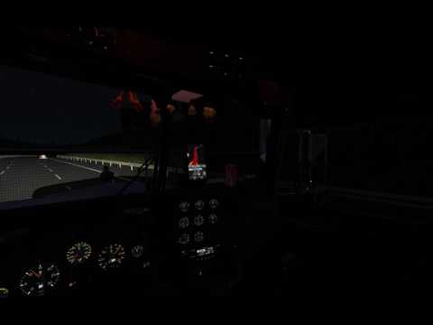 ETS2 - Kenworth T908 from Bern (CH) to Leipzig (D)