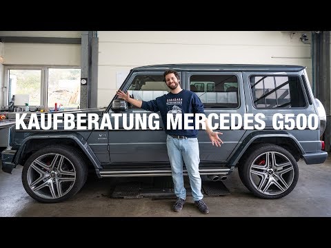 Kaufberatung Mercedes G500