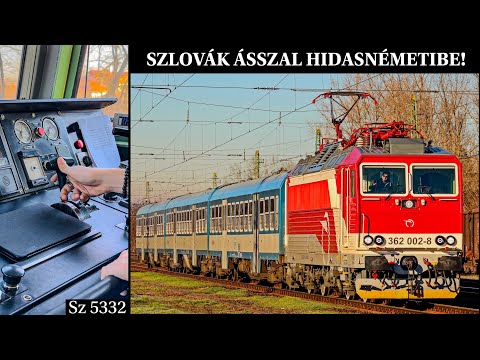 34 ÉVES, SKODA és MEGY MINT a RAKÉTA! ZSSK PERSHING!