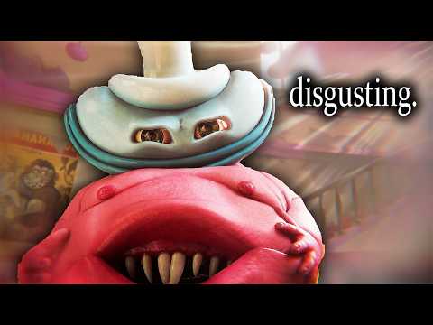 I played the most revolting horror game on the internet...