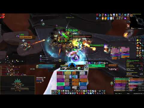 Shattrath Island - Sylvanas Windrunner Mythic - Resto Shaman POV