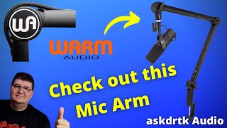Video thumbnail for Warm Audio Microphone Boom Arm - Detailed Review by askdrtk