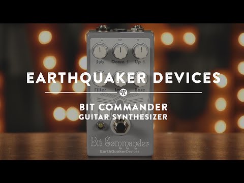 EarthQuaker Devices Bit Commander Guitar Synthesizer V1 image 3