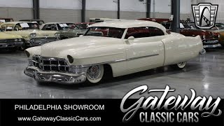 Video Thumbnail for 1952 Cadillac De Ville