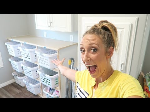 How I do my laundry! UNCONVENTIONAL! Laundry hacks, tips, and tricks Video