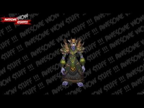 WoW Season 11 PvP Set Druid (Troll) Patch 4.3 HD
