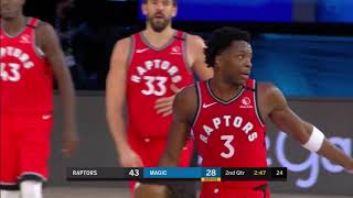 Toronto Raptors vs Orlando Magic | Full Game Highlights, August 5, 2020