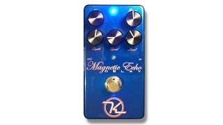 Video thumbnail for Keeley Magnetic Echo Delay by shnobel