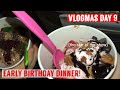 Birthday Froyo Penn State Holiday Concert Vlogmas Day 9