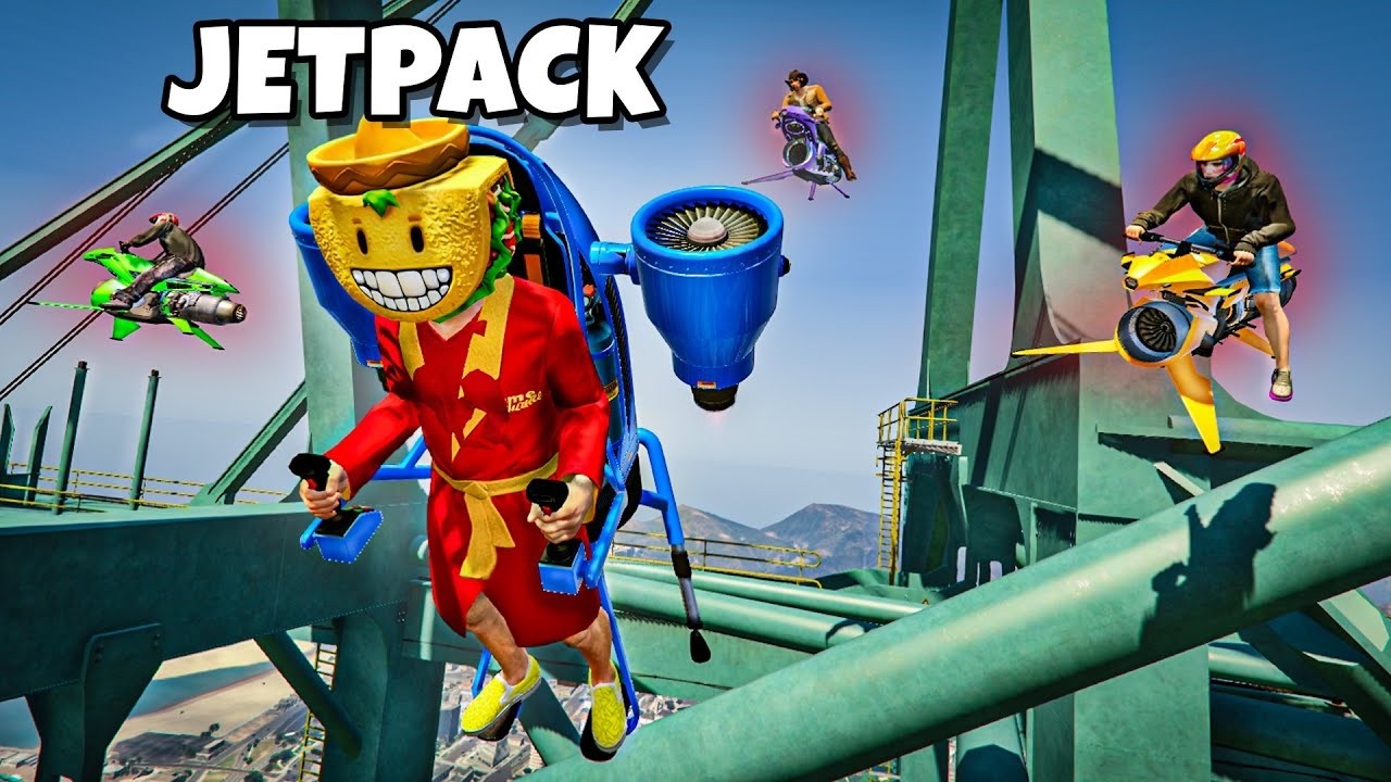 MI PRIMERA VEZ JUGANDO AL ESCONDITE EN JETPACK!! ESTÁ GUAPISIMO!! - GTA 5 ONLINE