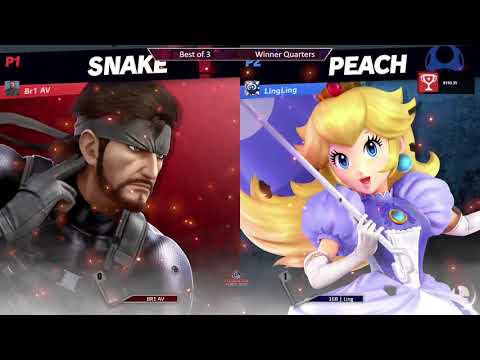 Lagspike 33 - Winners Quarters - 16B | Ling (Peach) vs BR1 AV (Snake)