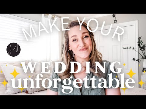 Truly UNIQUE Ceremony Ideas | Make Your Wedding UNFORGETTABLE