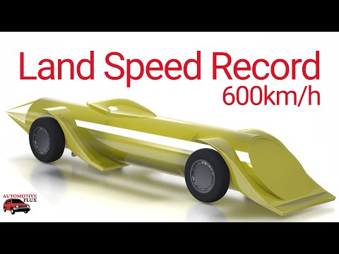 Land Speed Record Car - (Automation + BeamNG.drive)