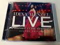 Idina Menzel - Live: Barefoot at The Symphony (Deluxe Edition) (CD+DVD Unboxing)