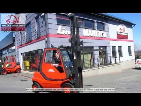 Forklift Gabelstapler Погрузчик Linde H30T BD-4036G  for sale