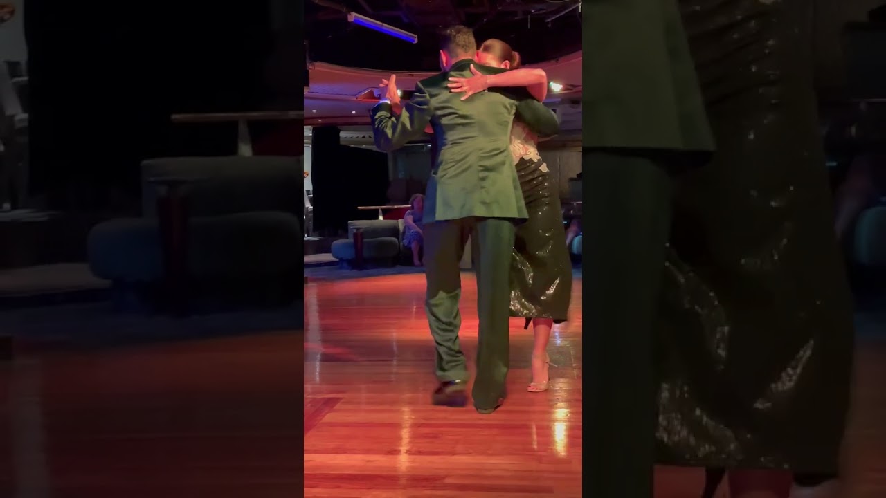 Video thumbnail for Loukas Balokas Georgia Priskou Organito de la trade 15 Cruise Tango Fest