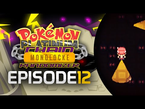 Pokémon Platinum Chain Monolocke Randomizer - Episode 12 - FREAKIN' DRAGON?